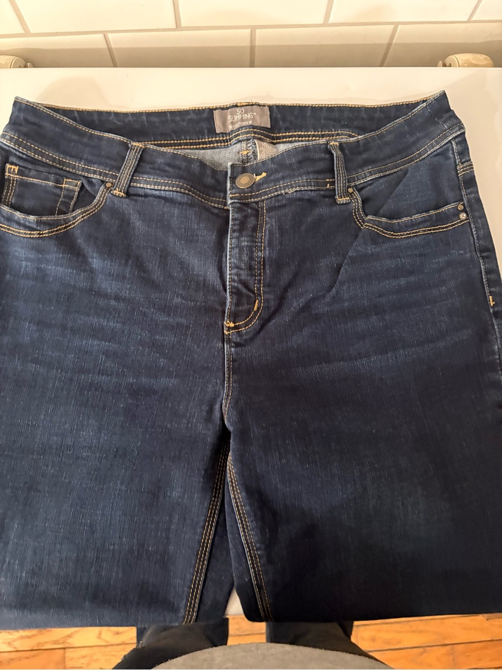 Chico's Dark Blue Women's Jeans